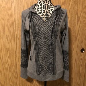 Socialite grey hoodie